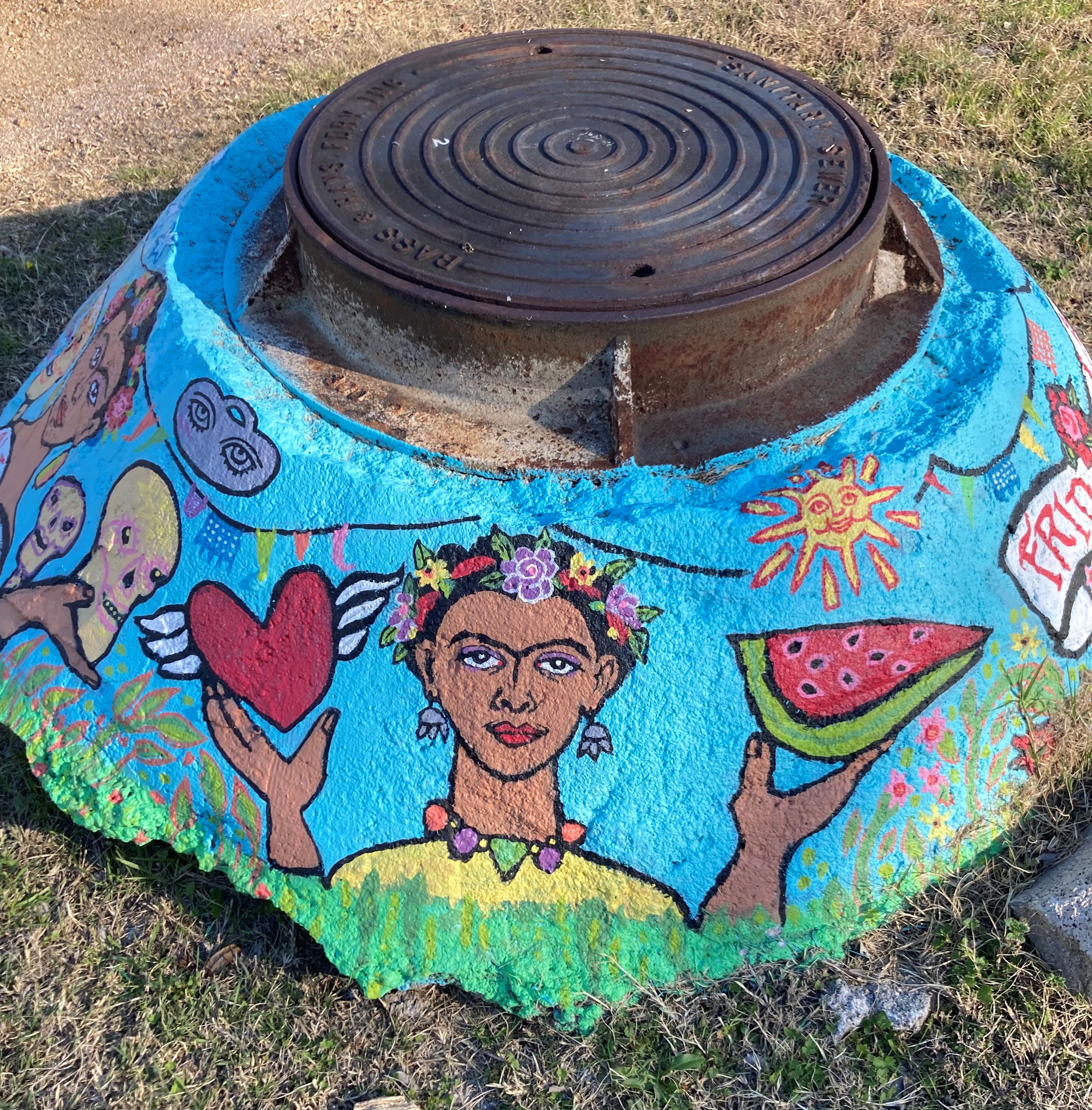 Rachel Martin portal project artwork