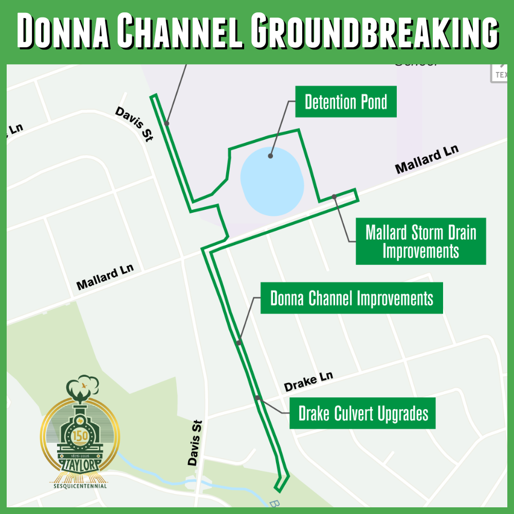 Donna Channel Groundbreaking Invitation