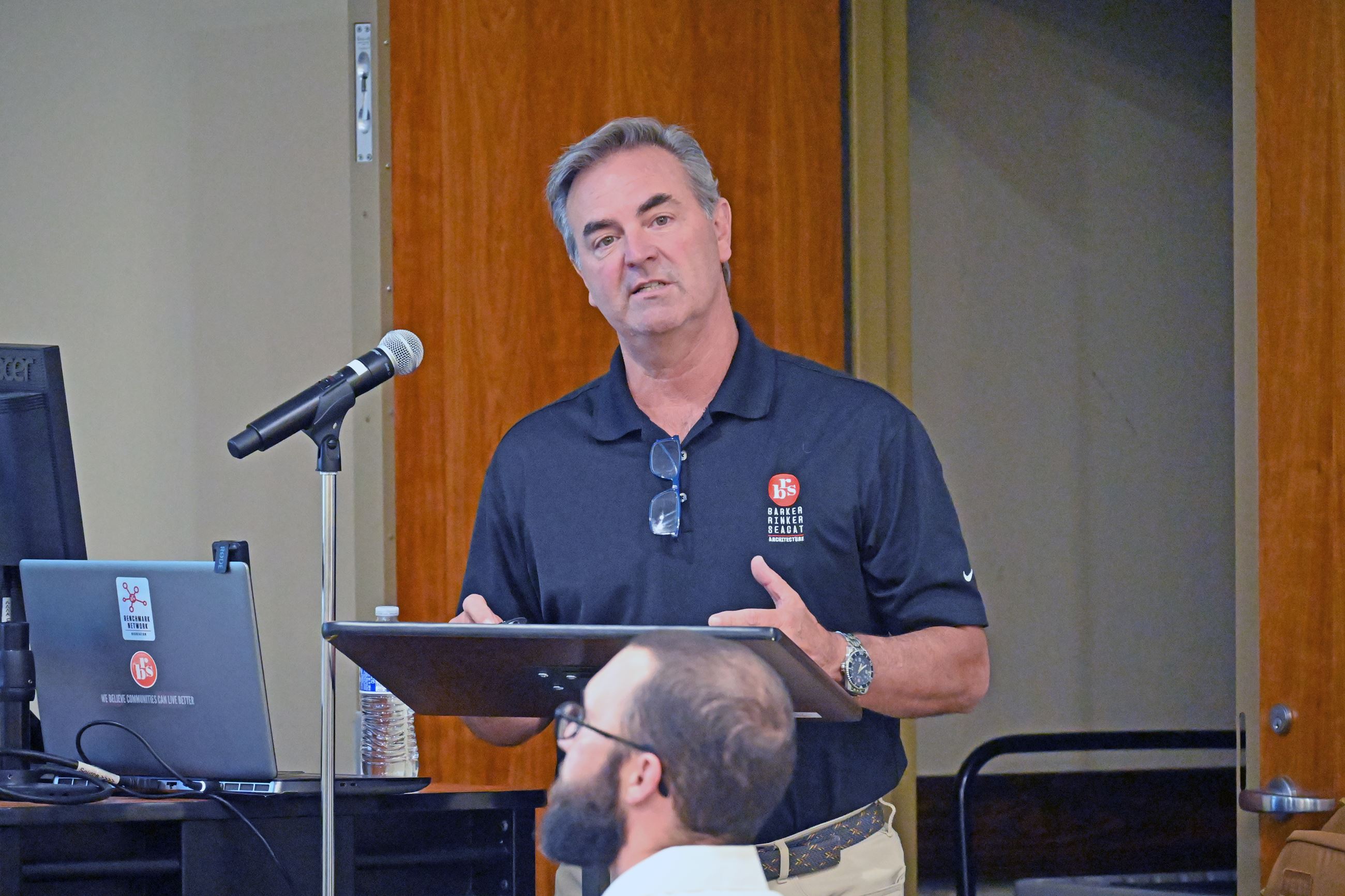 Rec Center Meeting 2 - Speaker